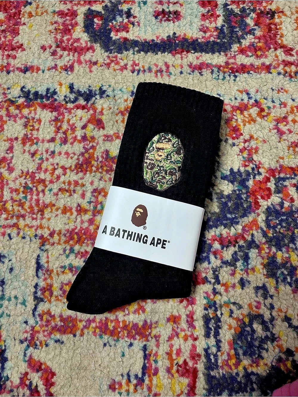 BATHING APE SOCKS